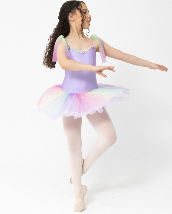 Studio 7, RAINBOW FAIRY TUTU, Lilac, Childs, CHTU19
