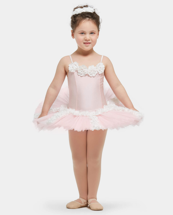 Studio 7, Pretty Petals Tutu, Pale Pink, CHTU10