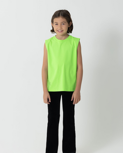 Studio 7, Alex Tank, Neon Green, Adults, ADST06