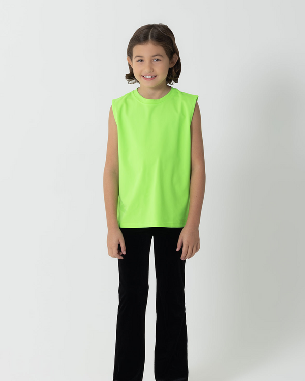 Studio 7, Alex Tank, Neon Green, Adults, ADST06