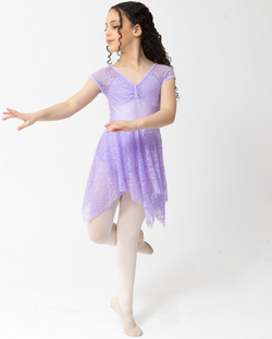 Studio 7, Candice Dress, Lilac, Childs, CHD36