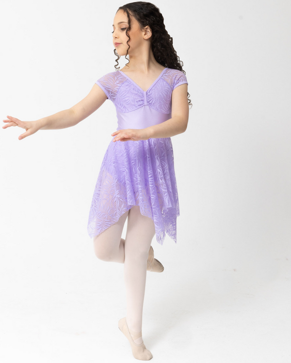 Studio 7, Candice Dress, Lilac, Childs, CHD36