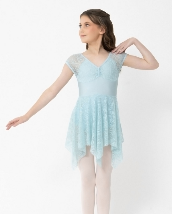 Studio 7, Candice Dress, Pale Blue, Childs, CHD36