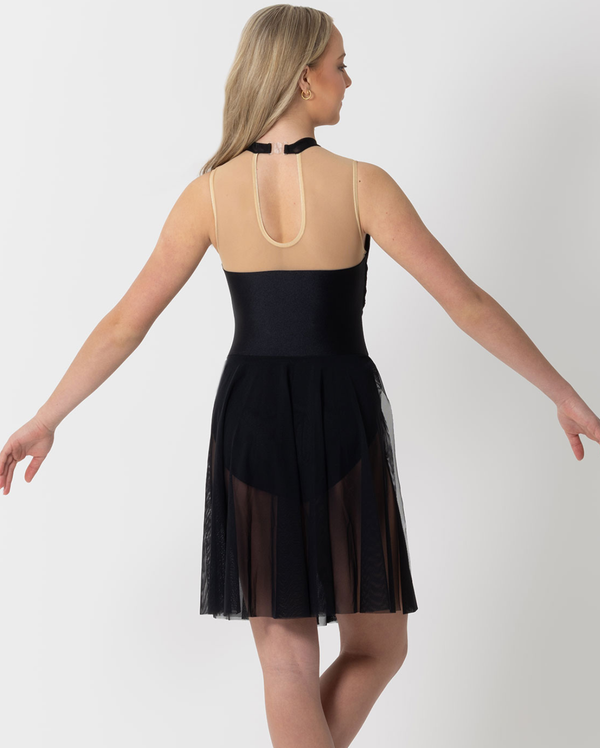 Studio 7, Lexi Lyrical Dress, Black, Childs, CHD42