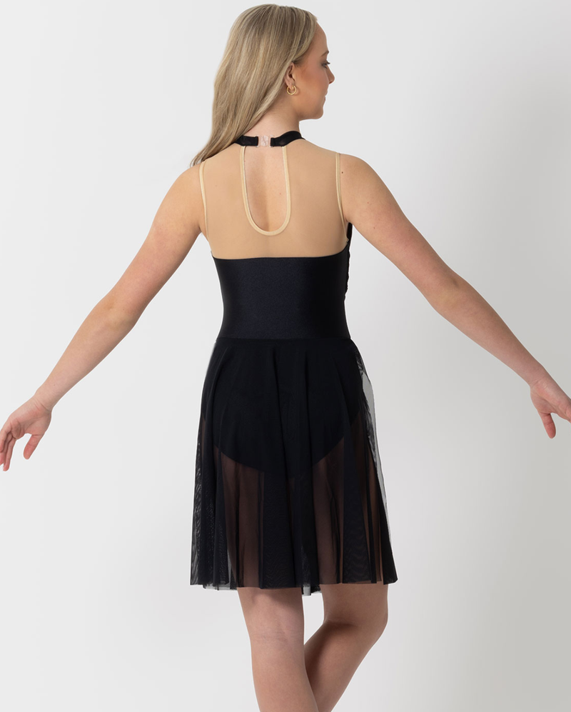 Studio 7, Lexi Lyrical Dress, Black, Childs, CHD42