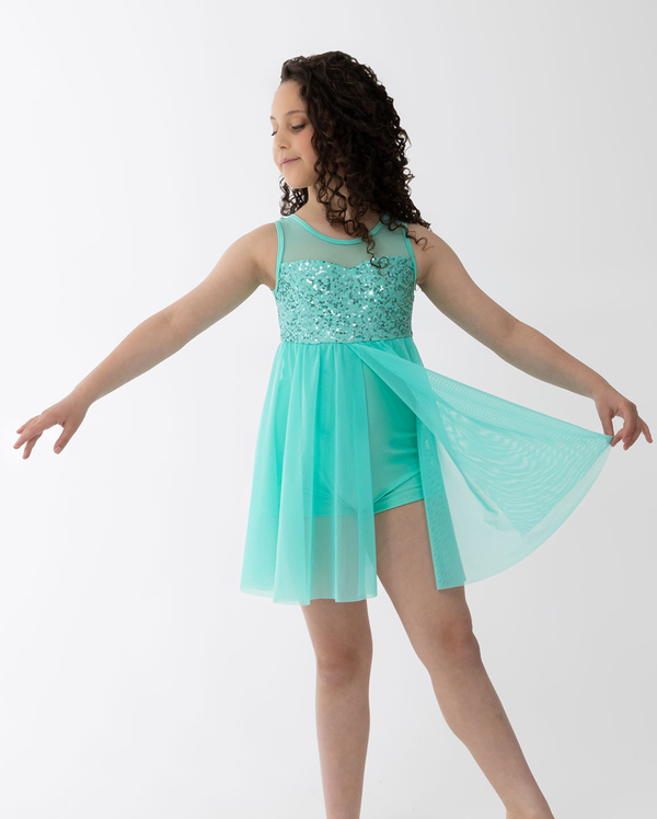 Studio 7, Josie Lyrical Dress, Mint, CHD44
