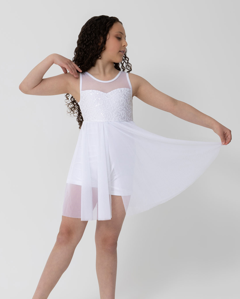 Studio 7, Josie Lyrical Dress, White, CHD44