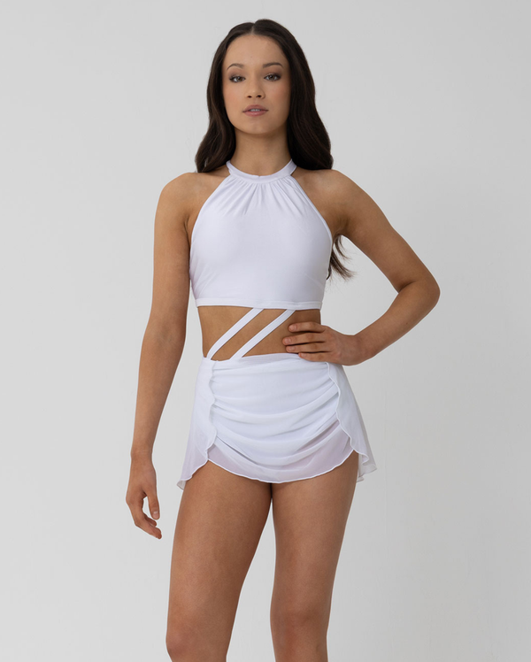 Studio 7, Sarah Lyrical Dress, White, Childs, CHD43