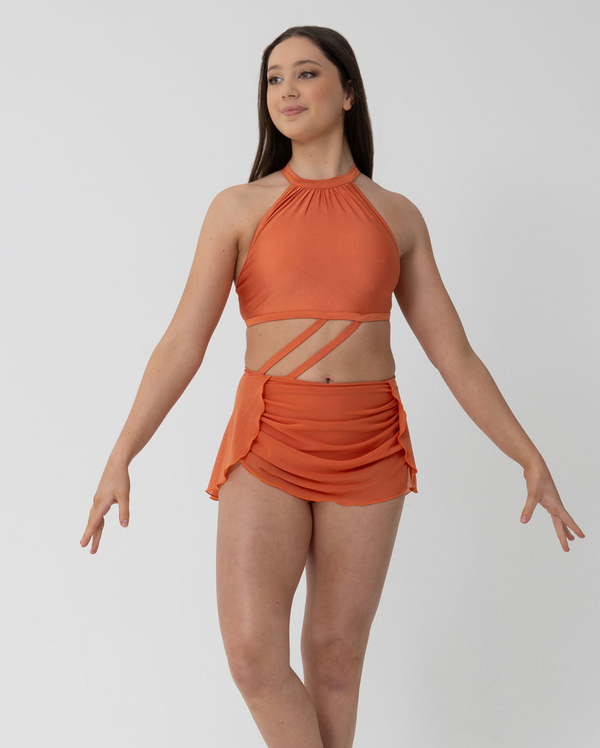 Studio 7, Sarah Lyrical Dress, Copper, Childs, CHD43