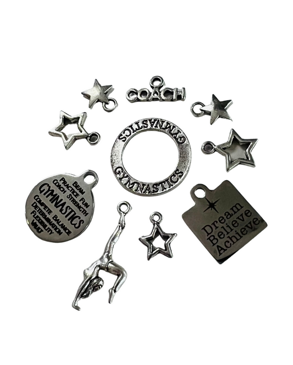 Gymnastics charms clearance