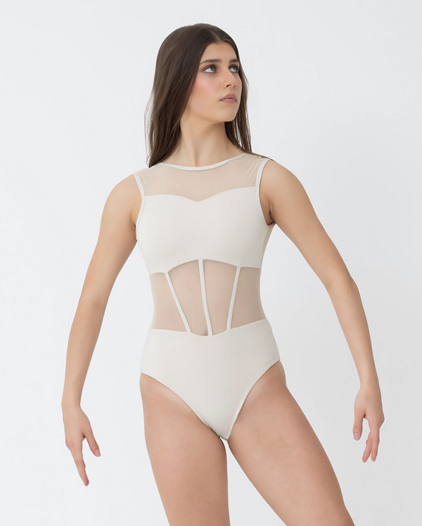 Studio 7, Nina Leotard, Cream, Childs, CHL33