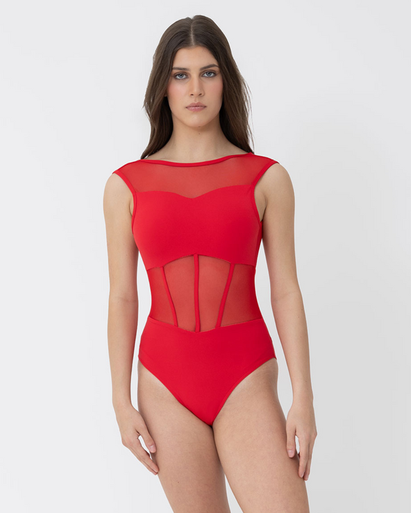 Studio 7, Nina Leotard, Red, Childs, CHL33