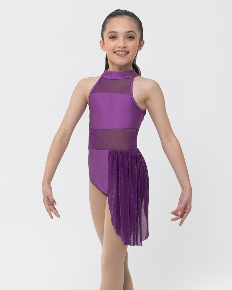 Studio 7, Georgia Leotard, Purple, Adults, ADL15