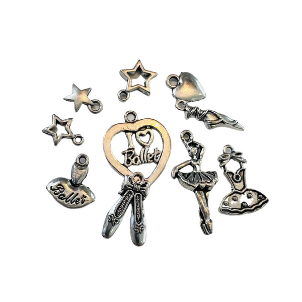 Dance charms in best sale bulk