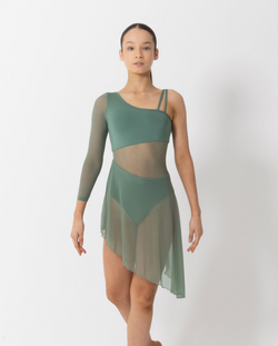 Studio 7, Tasha Lyrical Dress, Forest Green, Adults, ADD40