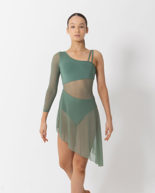 Studio 7, Tasha Lyrical Dress, Forest Green, Childs, CHD40