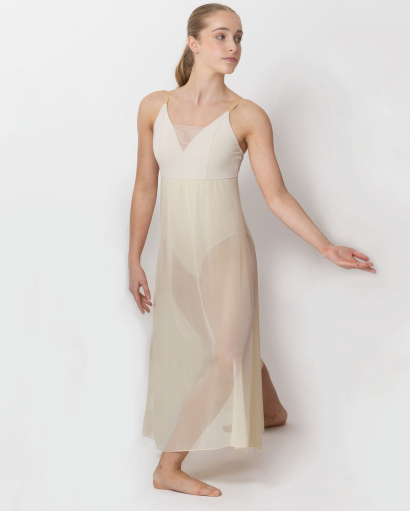 Studio 7, Willow Lyrical Dress, Cream, Childs, CHD38