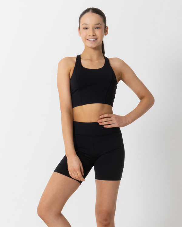Studio 7, Savannah Shorts, Black, Childs, CSS7R01