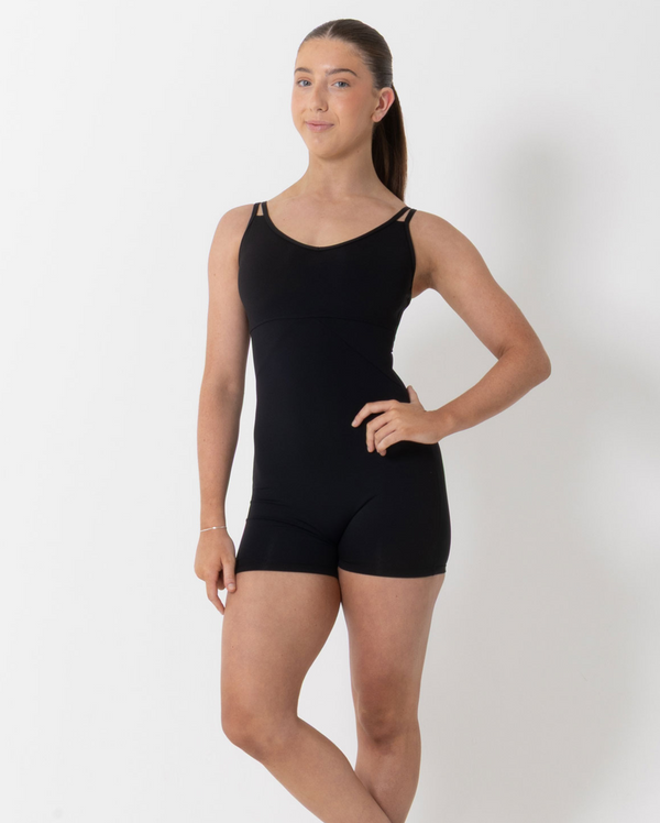 Studio 7, Jasmine Biketard, Adult, ABS7R01