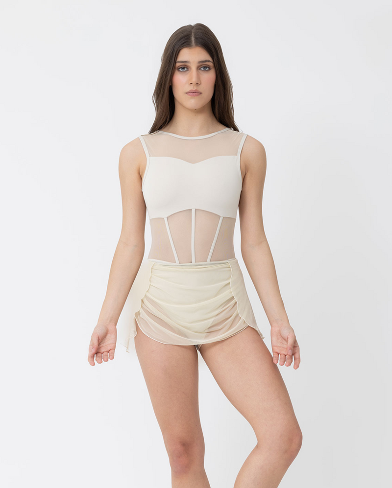 Studio 7, Clara Skirt,  Cream, Adults, ADSK18