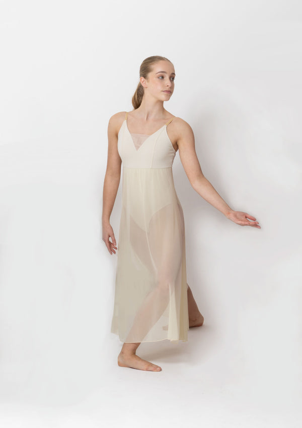 Studio 7, Willow Lyrical Dress, Cream, Childs, CHD38