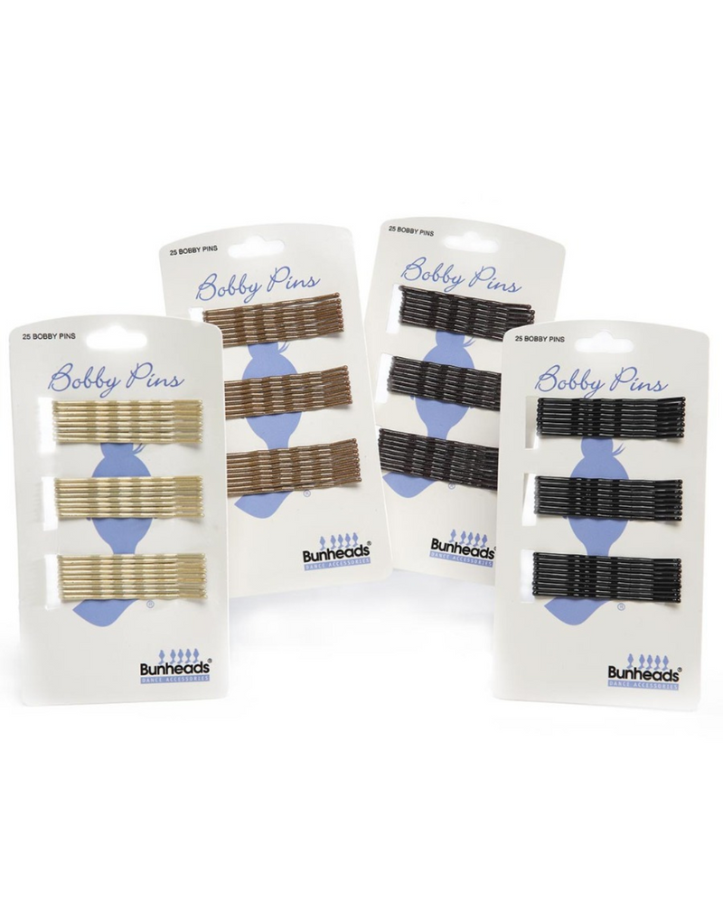 CLEARANCE, Bun Heads, Bobby Pins (25 Pack)
