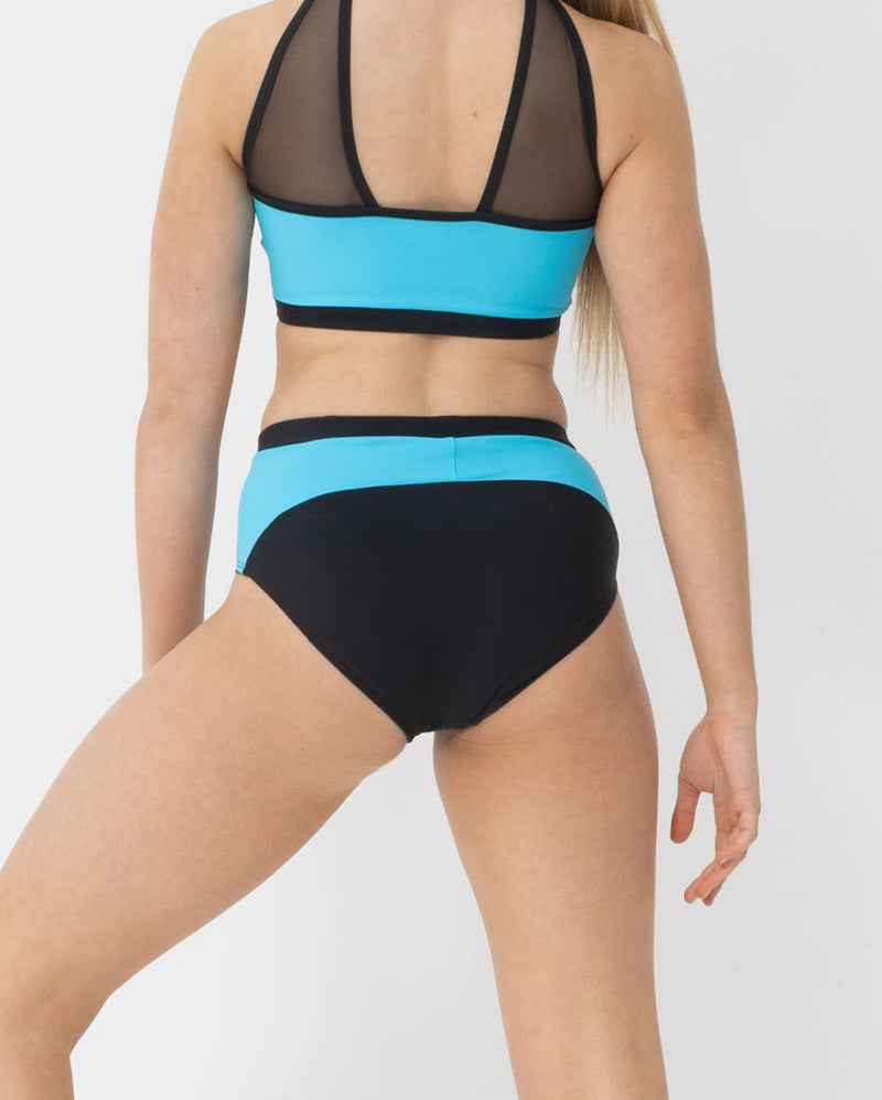 Studio 7, TENILLE BRIEFS, Neon Blue, Childs, CHS12