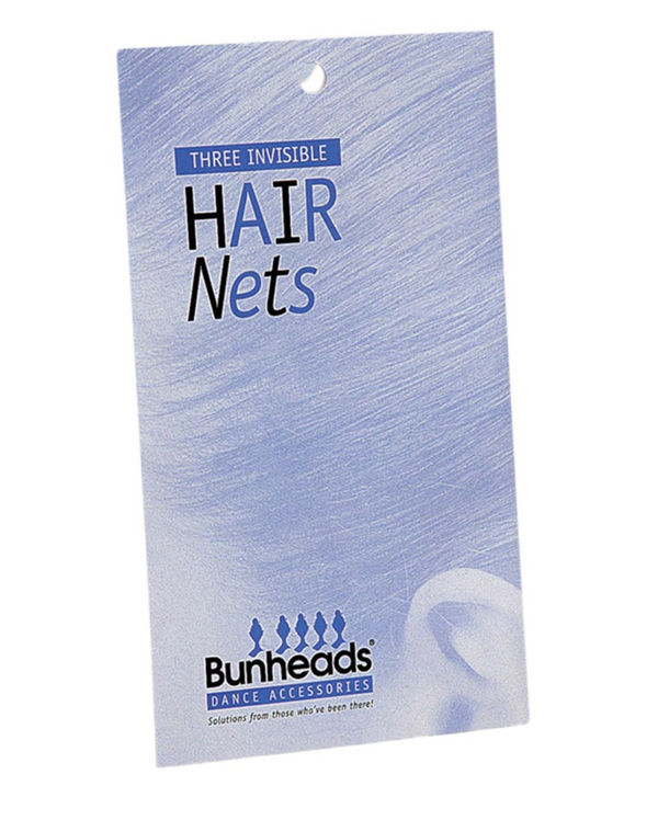 CLEARANCE, Bun Heads, Hairnets (3 Pack)