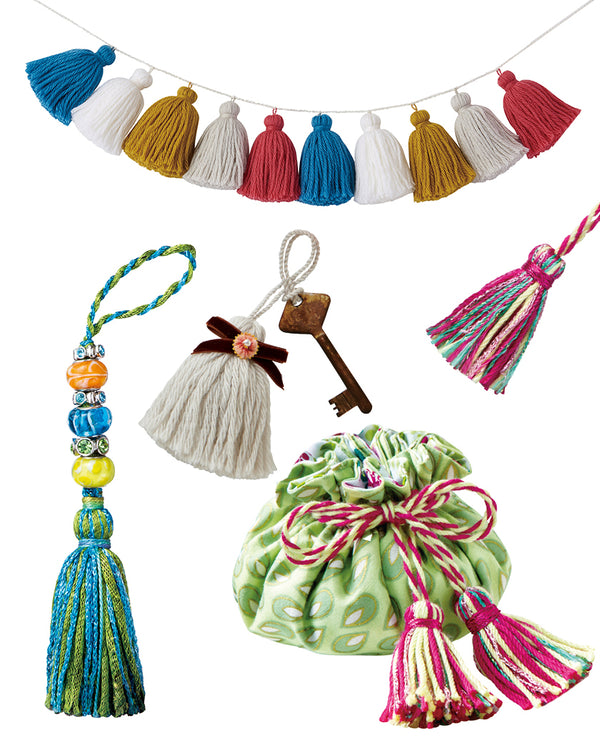 CLOVER TASSEL MAKER - LARGE (Makes 5 sizes)