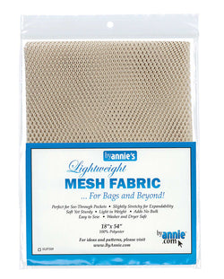 BY ANNIE - MESH FABRIC - LIGHTWEIGHT - Natural