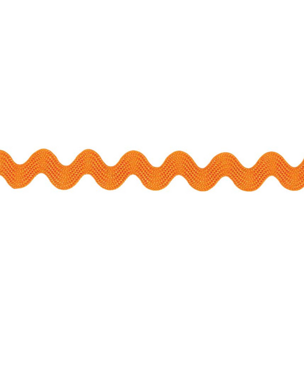 Birch Ric-Rac  - 8mm wide (Sold per 1 metre)