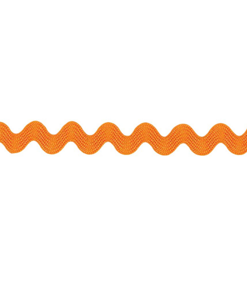 Birch Ric-Rac  - 8mm wide (Sold per 1 metre)