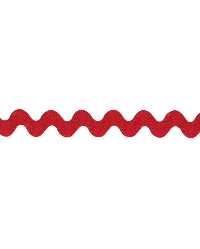 Birch Ric-Rac  - 8mm wide (Sold per 1 metre)