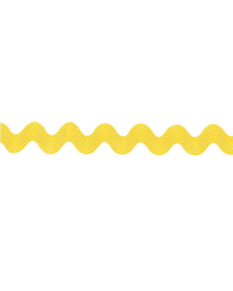 Birch Ric-Rac  - 8mm wide (Sold per 1 metre)