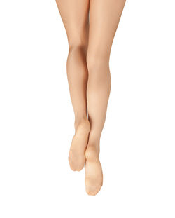 Capezio Ultra Shimmery Tight, 1808C (Footed)