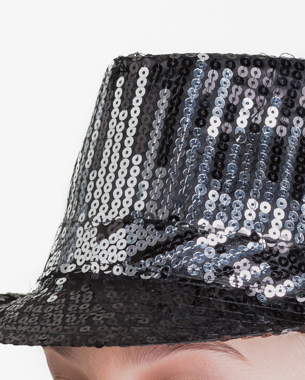 CLEARANCE, Studio 7, Meteor Hat, Black/Silver, (7 Hat Pack)