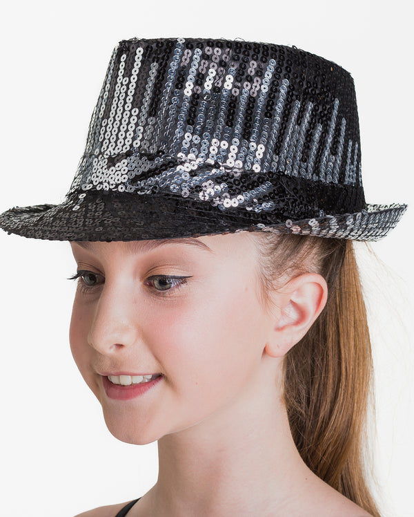 CLEARANCE, Studio 7, Meteor Hat, Black/Silver, (7 Hat Pack)