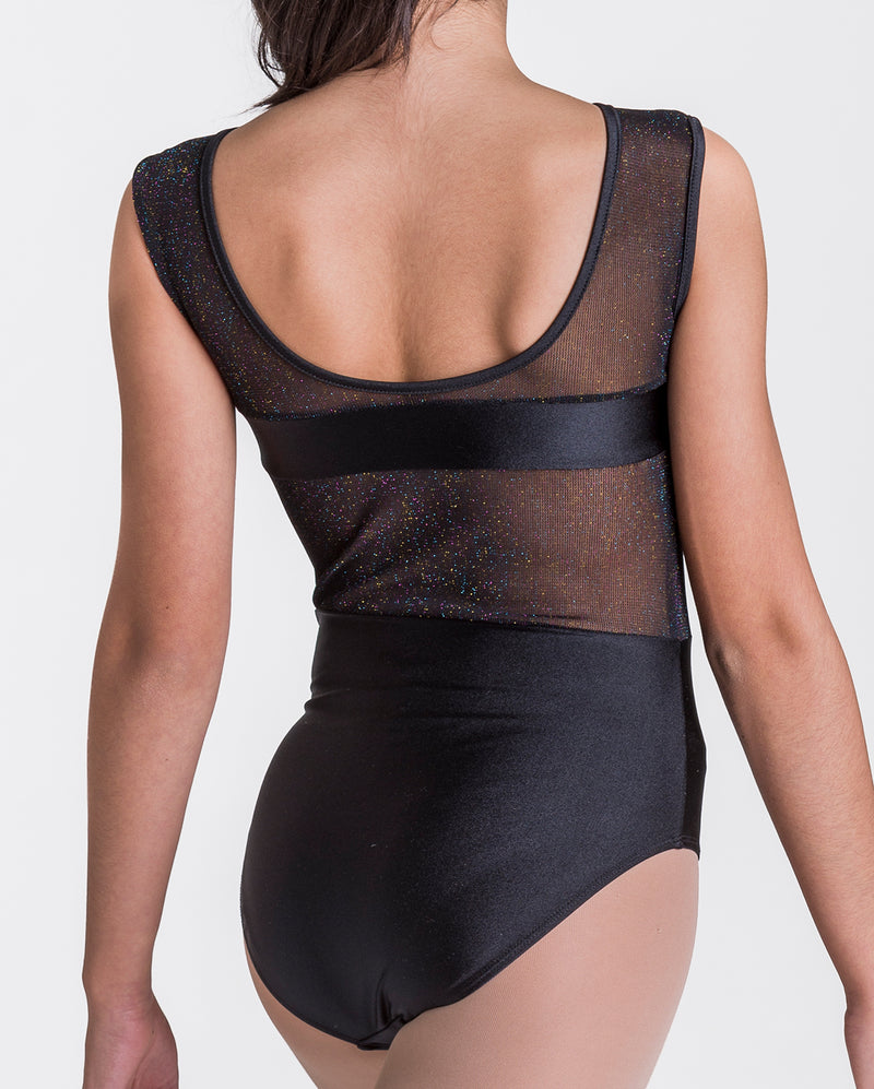 Studio 7, Roxanne Leotard, BLACK, Childs, CHL07