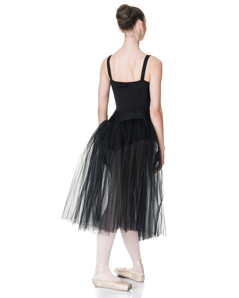 Studio 7, Dream Romantic Tutu Skirt, BLACK, Adults, ADRS01