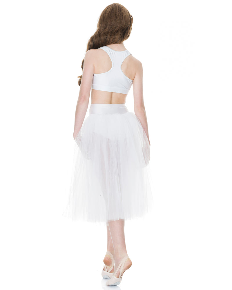 Studio 7, Dream Romantic Tutu Skirt, WHITE, Adults, ADRS01