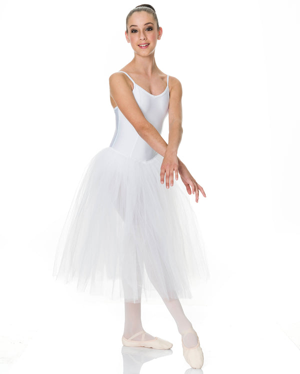 Studio 7, ROMANTIC TUTU, Adults, White, ADRT01