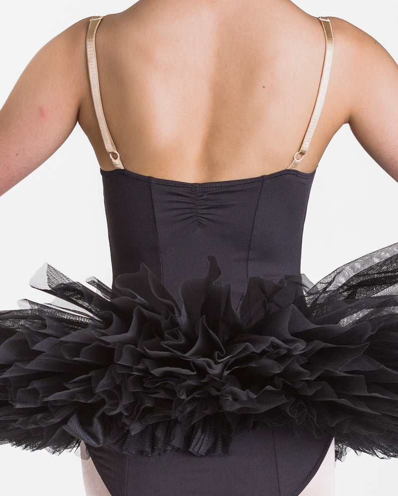Studio 7, Adults Full Tutu (7 Layer), Black, ADTU02