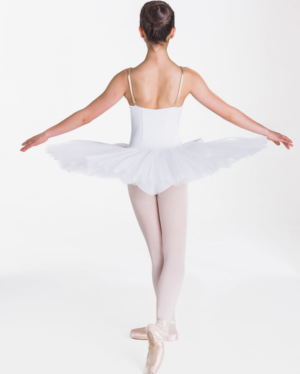 Studio 7, Adults Full Tutu (7 Layer), White, ADTU02