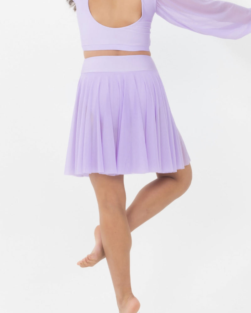 Studio 7, ELOISE SKIRT, Lilac, Adults, ADSK12