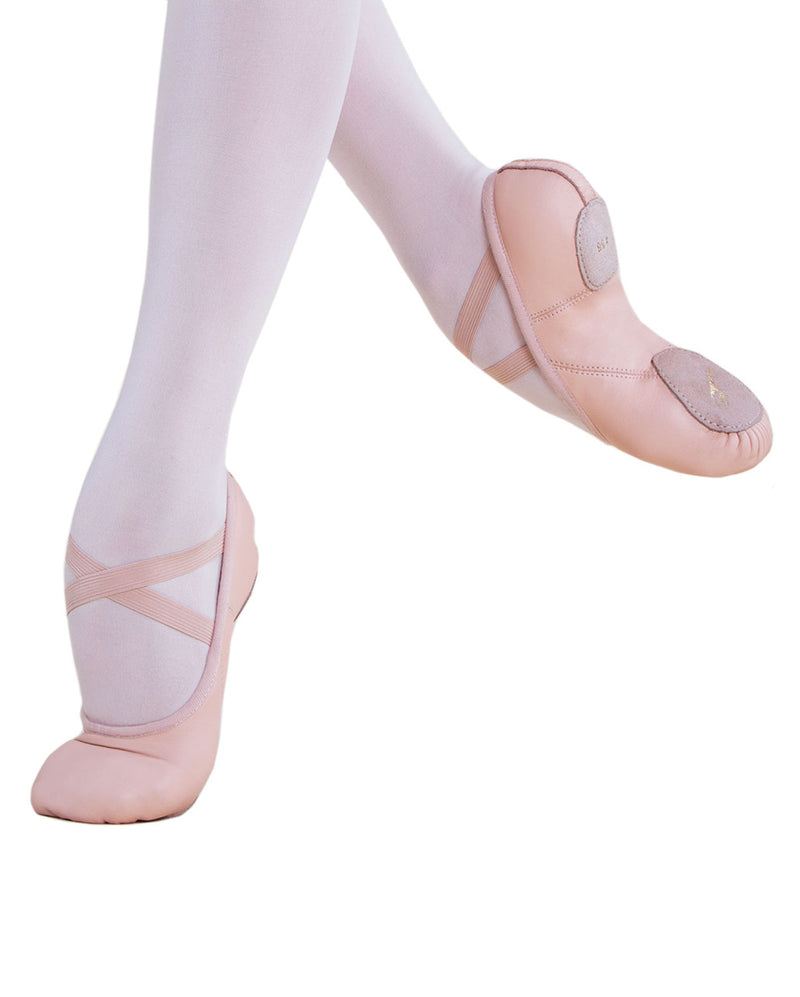 CLEARANCE, Energetiks Revelation Ballet Shoe - Split Sole, Pink, Adults size 2-10, BSA08