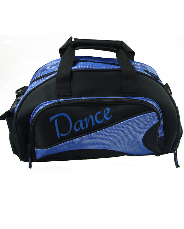 Studio 7, Junior Duffel Bag, Black/Royal Blue, DB05 (Dance)