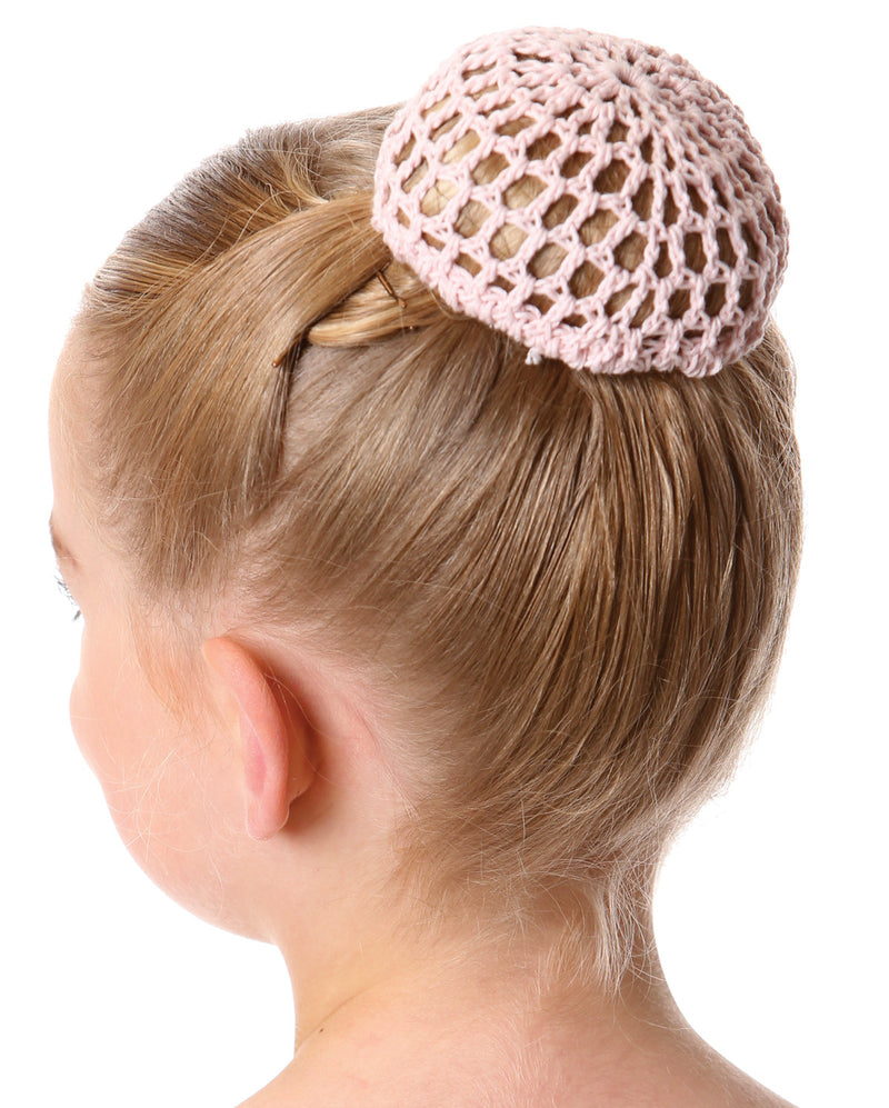 Studio 7, Crochet Bun Cover, 6 Colours to choose (1 per pack)