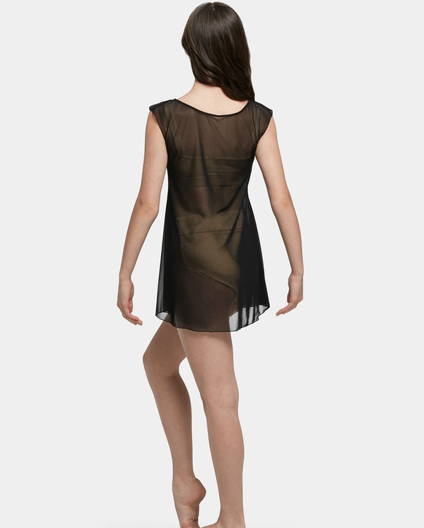 Studio 7, MESH SLIP DRESS, Black, Adults, ADD22