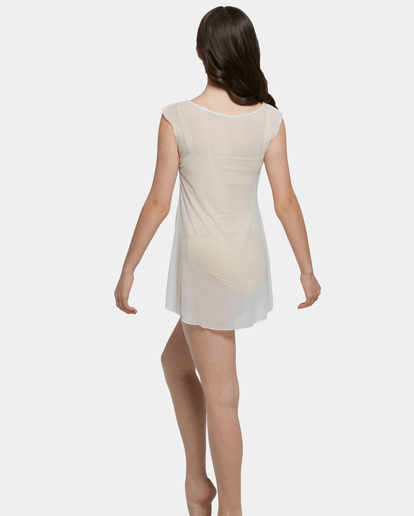 Studio 7, MESH SLIP DRESS, White, Adults, ADD22