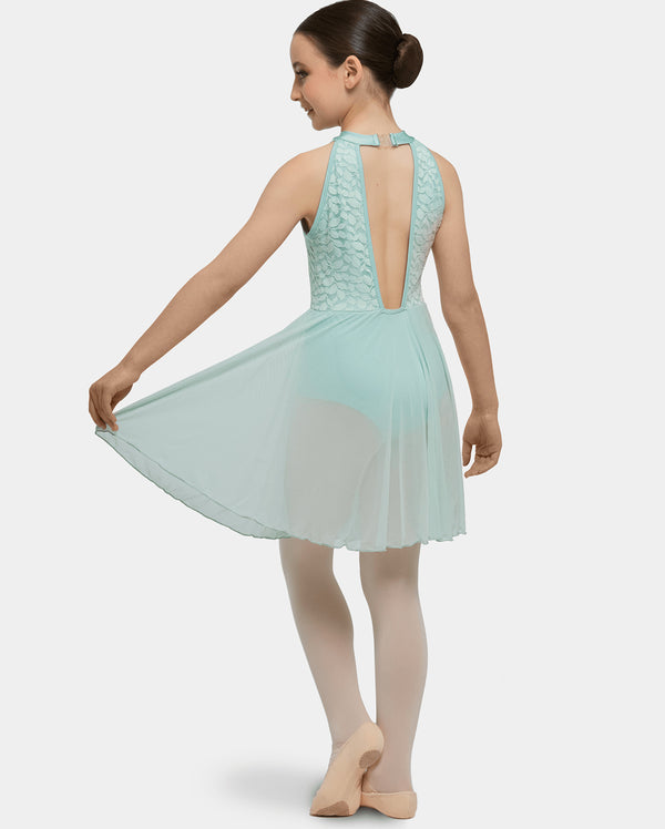 Studio 7, AMELIA LYRICAL DRESS, Soft Mint, Childs, CHD23